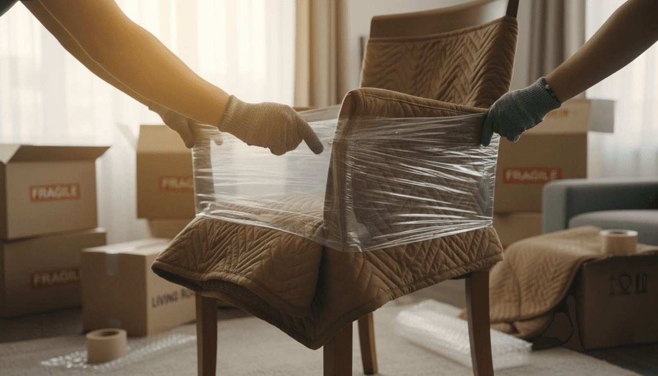 Privatumzug in Halle – Möbeltransport mit professioneller Verpackung